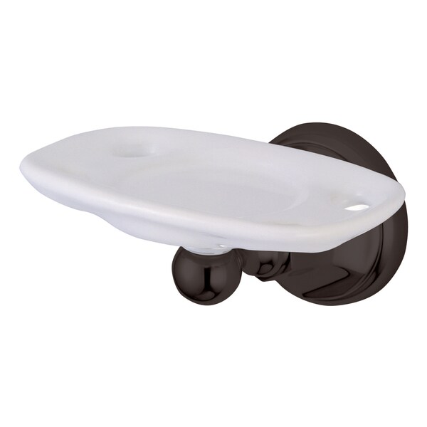 Kingston Brass Metropolitan Toothbrush And Tumbler Holder, Oil Rubbed Bronze BA4816ORB - main